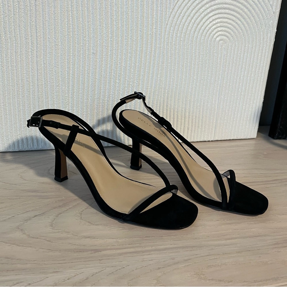 Pelle Moda Osmet Heels Black